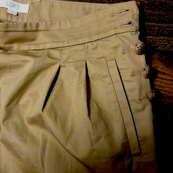 LOFT Wide Leg Trouser - Picture 2 of 2